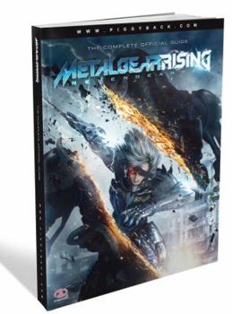 Paperback Metal Gear Rising: Revengeance the Complete Official Guide Book
