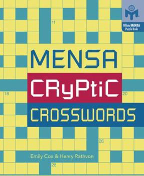 Spiral-bound Cryptic Crosswords Book