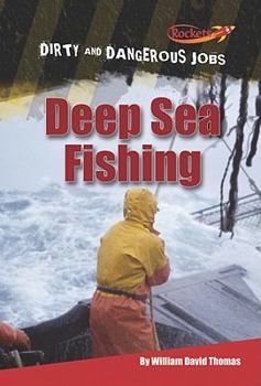 Library Binding Deep Sea Fishing Book