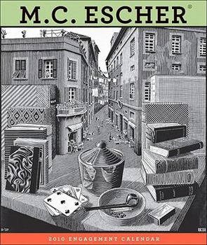 Calendar M.C. Escher 2010 Engagement Calendar Book