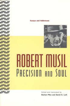 Paperback Precision and Soul: Essays and Addresses Book