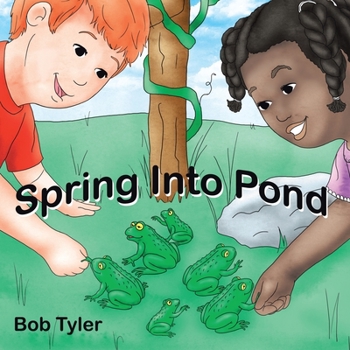 Paperback Spring into Pond Book