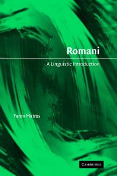 Paperback Romani: A Linguistic Introduction Book