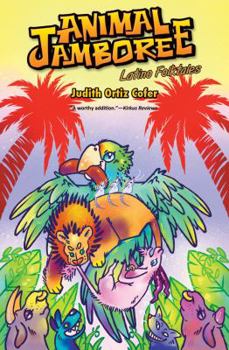 Paperback Animal Jamboree / La Fiesta de Los Animales: Latino Folktales / Leyendas Latinas [Spanish] Book