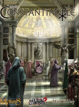 Hardcover Mythic Constantinople Book