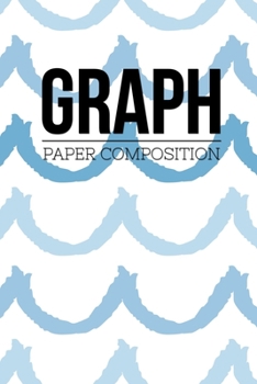 Graph Paper Composition: Graph Paper 6" x 9" Cute Sea Quad Ruled 5x5,Grid Paper for school student,office,kids Notebooks