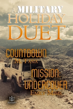 Paperback A Military Holiday Duet Book