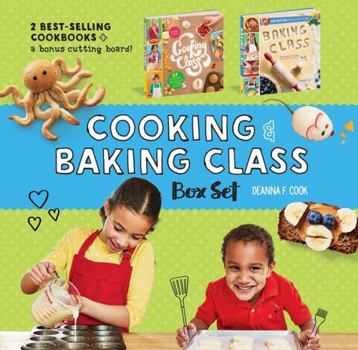 Spiral-bound Cooking & Baking Class Box Set Book