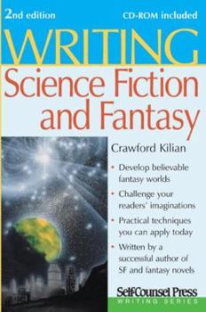 Paperback Writing Science Fiction and Fantasy [With CDROM] Book