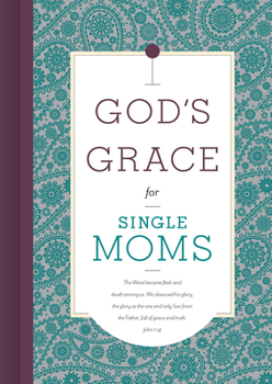 Hardcover God's Grace for Single Moms Book