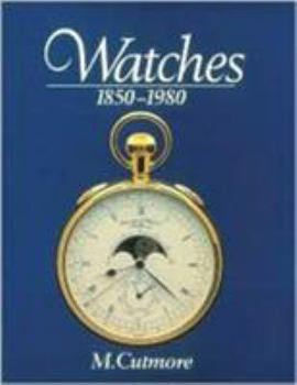 Paperback Watches, 1850-1980 Book