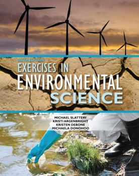 Spiral-bound Exercises in Environmental Science Book