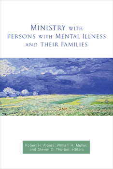 Paperback Ministry with Persons with Mental Illness and Their Families Book