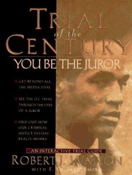 Paperback Trial of the Century: You Be the Juror Book