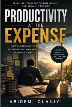 Paperback The productive Trap: overcome burnout Book