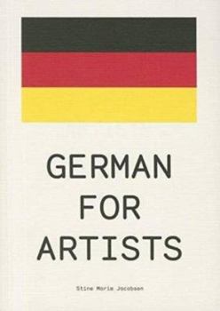 Paperback German for Artists Book