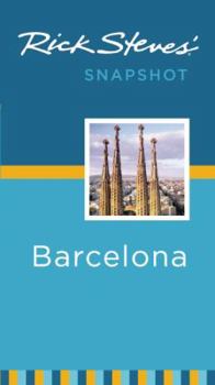 Paperback Rick Steves' Snapshot Barcelona Book