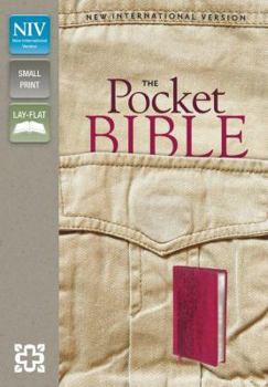 Imitation Leather Pocket Bible-NIV Book