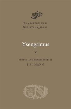 Ysengrimus - Book #26 of the Dumbarton Oaks Medieval Library