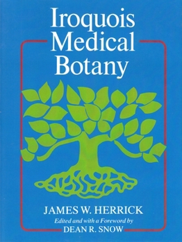 Paperback Iroquois Medical Botany Book