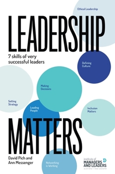 Paperback Leadership Matters: 7 Skills of Very Successful Leaders Book