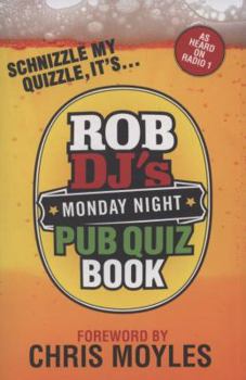 Paperback Rob DJ's Monday Pub Quiz Book