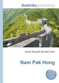 Paperback Nam Pak Hong Book