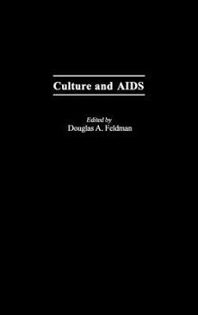 Hardcover Culture and AIDS Book