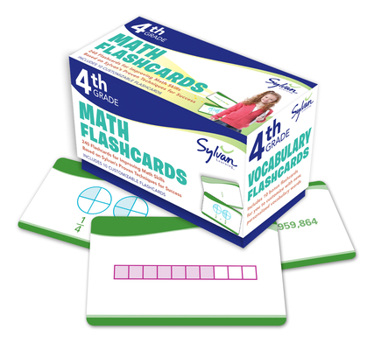 Cards 4th Grade Math Flashcards: 240 Flashcards for Improving Math Skills (Place Value, Comparing Numbers, Rounding Numbers, Fractions, Decimals, Measu Book