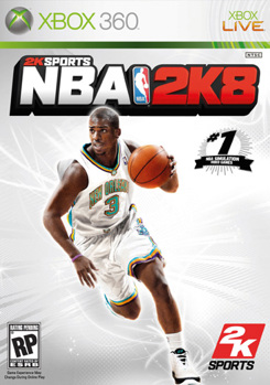 Video Game NBA 2K8 Book