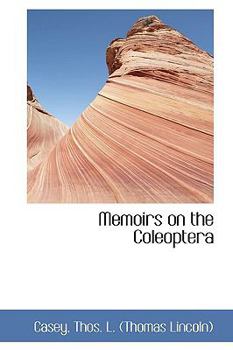 Memoirs on the Coleopter