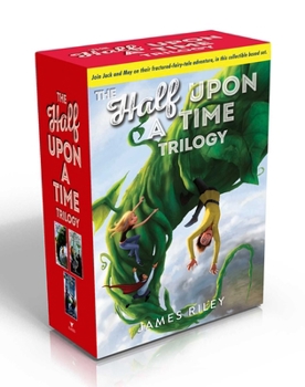 Hardcover The Half Upon a Time Trilogy (Boxed Set): Half Upon a Time; Twice Upon a Time; Once Upon the End Book