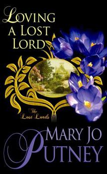 Hardcover Loving a Lost Lord [Large Print] Book