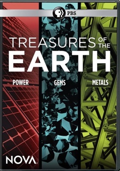 DVD Nova: Treasures of Earth Book