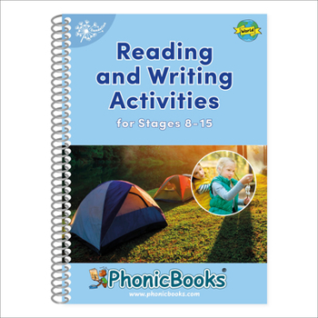 Paperback Phonic Books Dandelion World Reading and Writing Activities for Stages 8-15 (Consonant Blends and Consonant Teams) Book