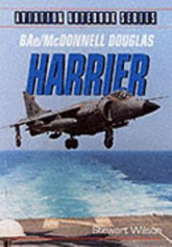 Paperback BAe/McDonnell Douglas Harrier (Aviation Notebook) Book