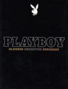 Hardcover Playboy (Blondes / Brunettes / Redheads) Book