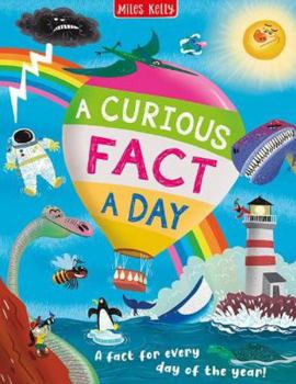 Hardcover A Curious Fact A Day Book