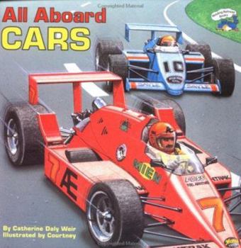 Paperback All Aboard Cars Book