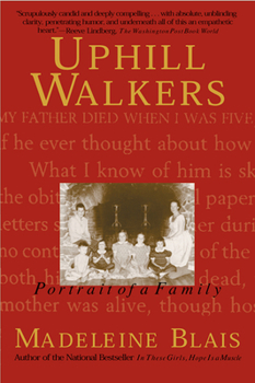 Paperback Uphill Walkers: Portrait of a Family Book