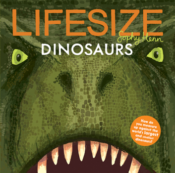 Hardcover Lifesize Dinosaurs Book