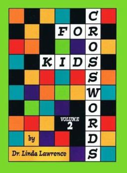 Paperback Crosswords for Kids Vol. 2 Book