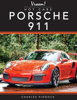 Library Binding Porsche 911 Book