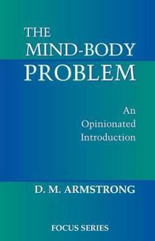 Paperback The Mind-body Problem: An Opinionated Introduction Book