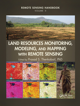Paperback Land Resources Monitoring, Modeling, and Mapping with Remote Sensing Book