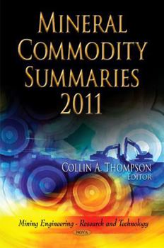 Hardcover Mineral Commodity Summaries Book