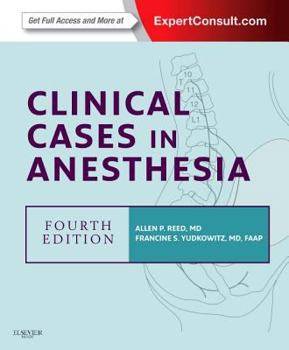 Hardcover Clinical Cases in Anesthesia with Access Code Book