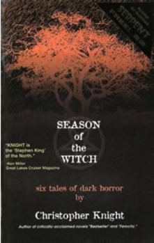 Paperback Season of the Witch (Six Tales of Dark Horror) Book