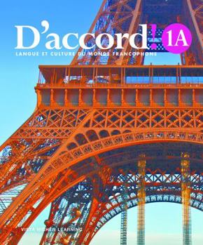 Hardcover D'accord! ©2019 Level 1A: Langue Et Culture Du Monde Francophone Book