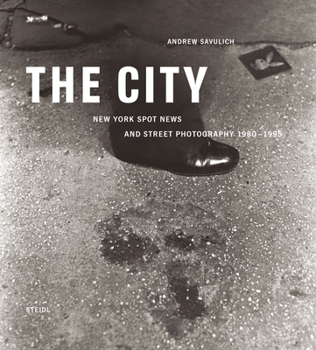 Hardcover Andrew Savulich: The City Book
